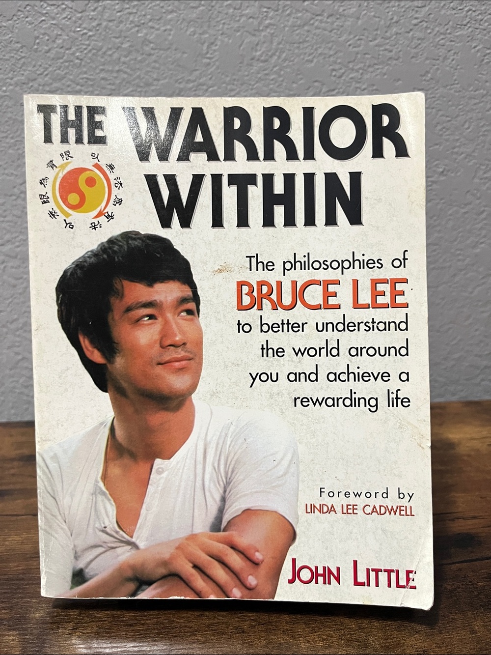 Bruce Lee , The Warrior Within. Great used condition